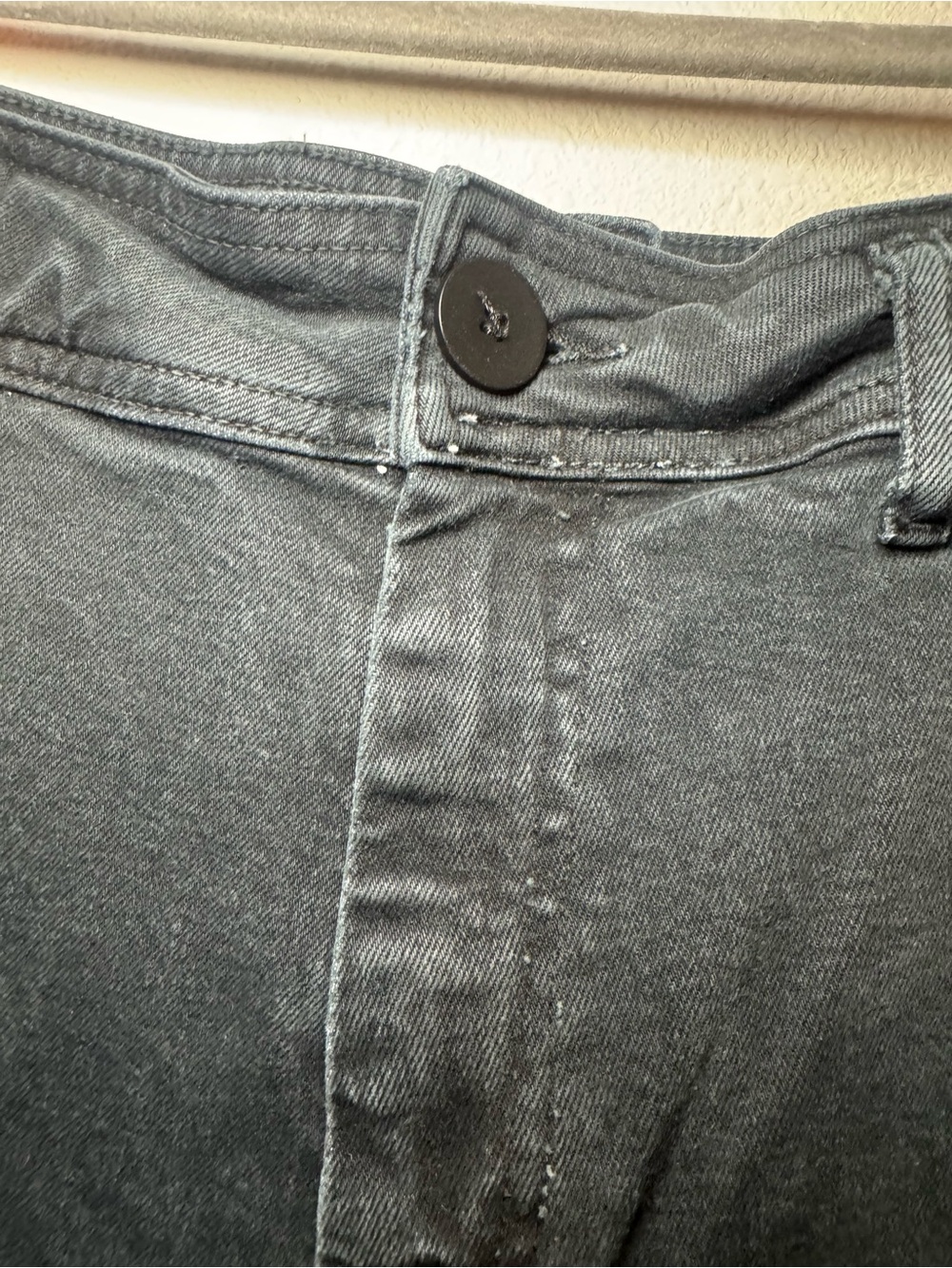 Zara Marine Straight Jeans in washed black - Picture 4 of 7